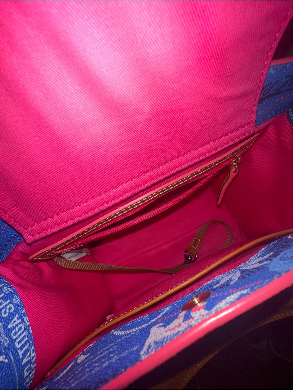 Dooney & Bourke 2022 Disney Vacation Club DVC Crossbody